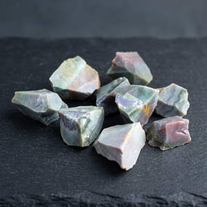 Crystalexport.com Pierre de sang roulée |   Agate et quartz naturels 20-35 mm Origine Gujarat - Product Image 2