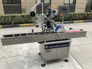 Etiquetadora Eléctrica Automática Reclinable CX-WT para Botellas de Vidrio con Control PLC y Bomba de Motor - Product Image 3