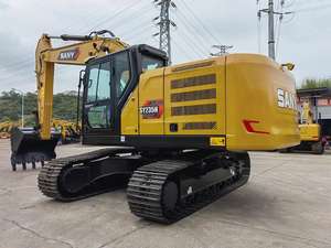 Equipo usado Excavadora sobre orugas Sany SY235H Modelo 2018 Motor de 13 toneladas Motor Excelente rendimiento Núcleo de operación estable simple - Product Image 2