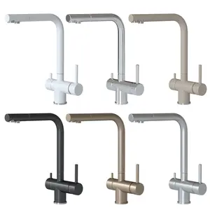 DOGO Extendable 3 Way Kitchen Tap Pullout Filter Water Tap