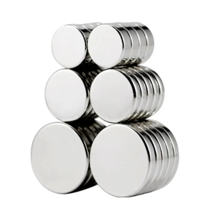 Imanes de Neodimio de Tierras Raras en Forma de Disco N35-N52, Imán Industrial con Servicio de Soldadura, Imanes Fuertes Personalizados - Product Image 1