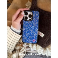 Coque de téléphone fleur en résine époxy pour IPhone 17 16 Pro 16 Pro Max pour iphone 15promax 13Promax 14pro
