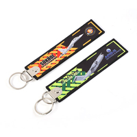 Porte-clés et étiquettes à bagages personnalisés en gros, impression double face par sublimation, pour voitures et promotions