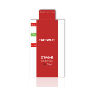 Indikator temperatur penggunaan satu kali, <span class=keywords><strong>Alarm</strong></span> LED merah untuk tamasya suhu - Product Image 1