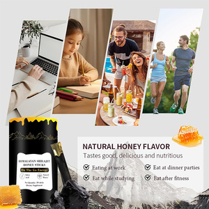 Palitos de resina Shilajit puros del Himalaya personalizados con miel orgánica 30 palitos de miel Shilajit del Himalaya - Product Image 5