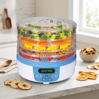 Machine de déshydratation numérique pour viande séchée, fruits, bœuf, légumes, déshydrateur alimentaire