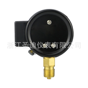 Manómetro de Contacto Eléctrico YX60, Manómetro de Presión para Prensa Hidráulica, Vacuómetro de Conexión Roscada, Contacto Eléctrico - Product Image 4