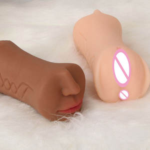 OEM/ODM 3 in 1 Men Masturbator Sex Toy Products <strong>Male</strong> Vagina Anal Sex Masturbator Tool Men Plastic Rubber Vagina - Product Image 4