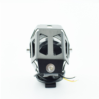 Phare universel de Moto LED U7 lumières de Moto colorées pour scooter Moto antibrouillard Angel Devil eyes LED clignotant externe