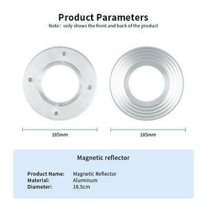 Reflector Parabólico Selens Edge Softbox de 90 cm, 120 cm, 150 cm, Sistema de Enfoque de Luz Parabólico, Disco Reflector con Enfoque para Flash - Product Image 2