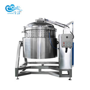 Olla de cocción a presión de acero inoxidable Industrial, pescado comercial, pollo, carne de res, cola de buey, caldo de hueso de cordero, sartén de alta presión - Product Image 3