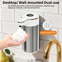 Distributeur automatique de savon liquide sans contact, rechargeable par USB, intelligent, mural, pour salle de bain, cuisine, savon à vaisselle