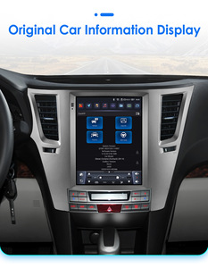 CARUPEZ 9.7 pollici Android Car Stereo per Subaru <span class=keywords><strong>Outback</strong></span> Impreza Legacy 2009-2014 LHD 8-core GPS SD Card supporto DSP Harman - Product Image 5