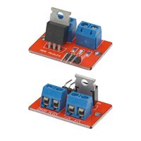 IRF520 MOSFET Driver Module MOSFET Button Drive pour MCU ARM Raspberry PI IRF520 Driver Module MOSFET Transistor Driver Module