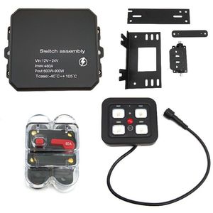 12V 24V 4 gang tự động thay đổi độ sáng phổ Led thanh ánh sáng RGB hiển thị điều khiển Bảng điều khiển chuyển đổi - Product Image 1