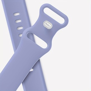 Bracelet étanche en silicone souple compatible avec <span class=keywords><strong>Apple</strong></span> <span class=keywords><strong>Watch</strong></span> <span class=keywords><strong>Series</strong></span> 9 Ultra <span class=keywords><strong>8</strong></span> 7 SE Femme Homme 45mm 49mm - Product Image 3