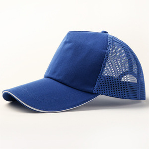 Gorra Trucker Deportiva Unisex Personalizada de Lona, Lisa, para Bordar, de 5 Paneles, Transpirable, Impermeable, Estilo Hip Hop, para Verano y Aire Libre - Product Image 6