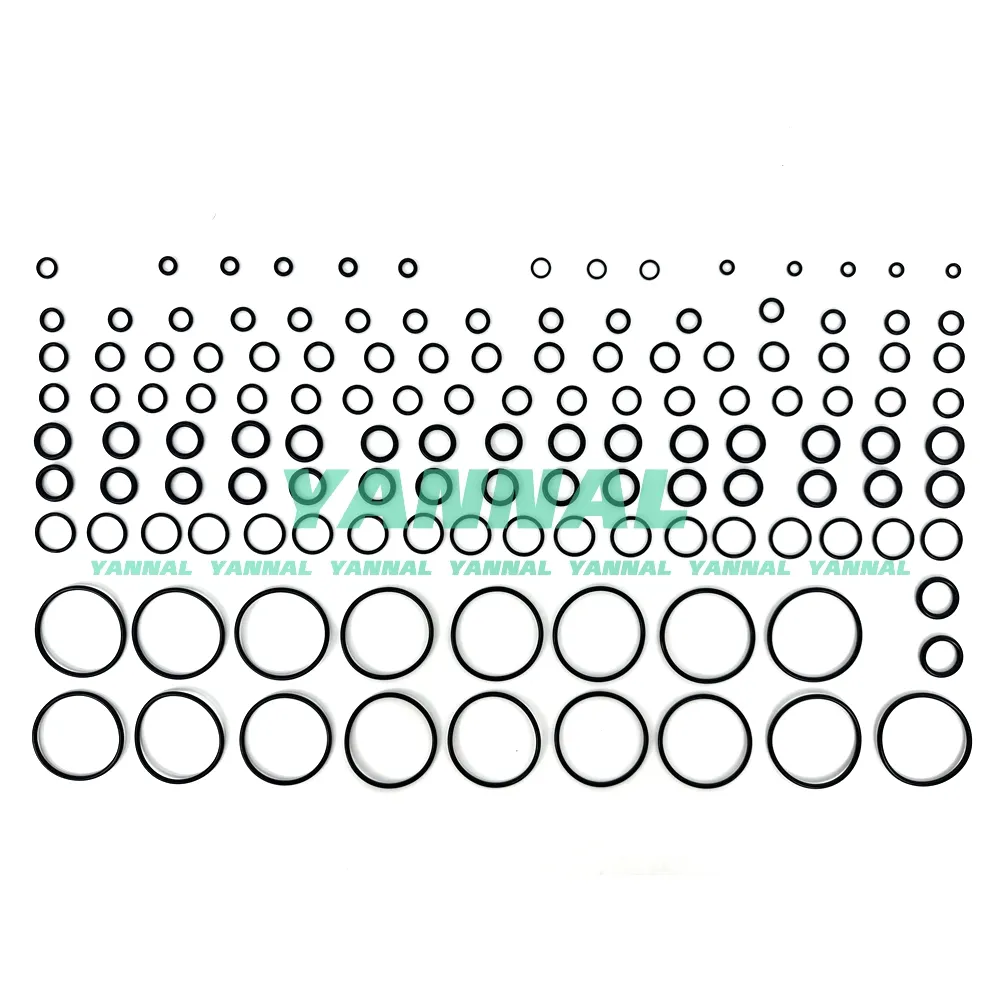 Kit de réparation de soupape de distribution pour pièces de rechange de moteur de PC50MR-2 Komatsu