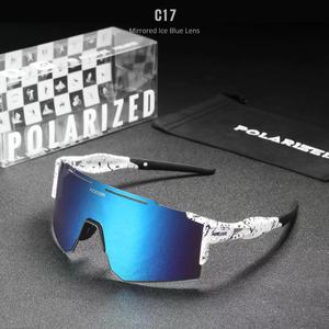 Gafas de Sol Deportivas Personalizadas, Resistentes al Viento, para Correr y Ciclismo, con Protección UV400, Montura de Plástico PC, Lentes de Material TAC - Product Image 2