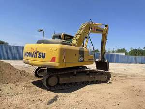 Excavadora de Orugas Multifuncional Usada Original de Japón Komatsu PC220 de Alta Eficiencia Komatsu PC360 PC300 en Buen Estado en Venta - Product Image 6