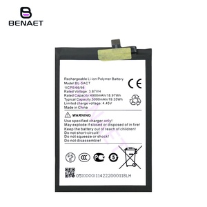 Batería Recargable para Teléfono <span class=keywords><strong>Celular</strong></span> BL-5ACT en Oferta para Tecno 3.87V 5000mAh Baterías para Teléfonos Móviles - Product Image 3