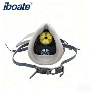 Masker setengah wajah profesional 4200, masker pelindung pernapasan anti-polusi - Product Image 2