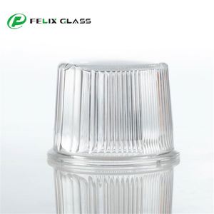 Cúpula de Vidrio Borosilicato Transparente Prensado en Molde, Moderna, de Fabricante Chino, con Prueba de Impacto 2J~10J, a Prueba de Explosiones, para Exteriores - Product Image 4