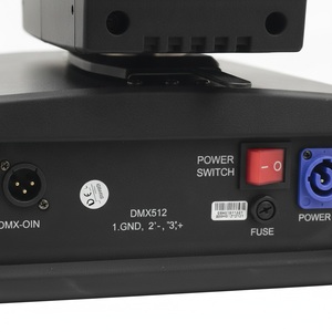 ไฟสปอตไลท์ Sharpy 200W พร้อมหลอด LED สีขาว และระบบควบคุม DMX512 สำหรับเช่าใช้งานและงานทัวร์ - Product Image 5