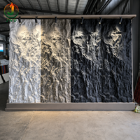 Panneau mural en pierre souple PU imperméable, imitation pierre de culture, pour décoration 3D extérieure et intérieure, polyuréthane PU