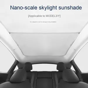 <span class=keywords><strong>Pare</strong></span>-<span class=keywords><strong>brise</strong></span> spécial <span class=keywords><strong>Tesla</strong></span> <span class=keywords><strong>Model</strong></span> Y et <span class=keywords><strong>Model</strong></span> <span class=keywords><strong>3</strong></span> Protection UV de haute qualité <span class=keywords><strong>Pare</strong></span>-<span class=keywords><strong>soleil</strong></span> Installation de levage pliable Protection solaire - Product Image 3