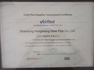 Tubería de hierro negra soldada para material de construcción, acero Ms ERW, carbono, ASTM A53, sch40 - Product Image 6