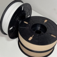 Fanxing Premium Geprinte logo Kraftpapier Binddraad Twist Ties Rol Spoel voor Bakkerij Verzegelde Broodzak Verpakking