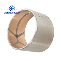 Bushing Batang Penghubung Mesin 61500030077 Bushing Ujung Kecil untuk Mesin WD10G WD615 Wheel Loader Suku Cadang Pengganti Conrod