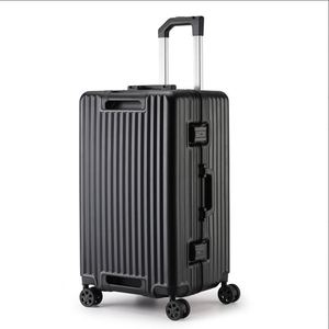 Nuove <span class=keywords><strong>Ruote</strong></span> Girevoli Silenziose in Gomma, Valigia Trolley Sportiva di Lusso Leggera e Impermeabile in PC ABS da 7 Pollici Rinforzata, Vendita all'Ingrosso - Product Image 3