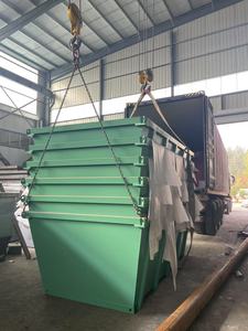 <strong>Skip</strong> <strong>Bin</strong> 8cbm 10cbm 15cbm 20cbm Large Steel <strong>Skip</strong> <strong>Bin</strong> Heavy Duty Recycling <strong>Bin</strong> Mobile <strong>Skip</strong> Containers