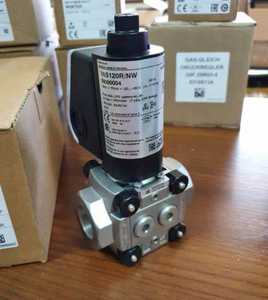 Válvulas Solenoides Nuevas Originales Kromschroder VAS115R/NW para Gas, DN 15 - Product Image 5
