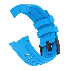 Correa de silicona deportiva de repuesto para reloj <span class=keywords><strong>Suunto</strong></span> 7/9 <span class=keywords><strong>Spartan</strong></span> <span class=keywords><strong>Sport</strong></span> Wrist hr Baro con hebilla de acero inoxidable - Product Image 4