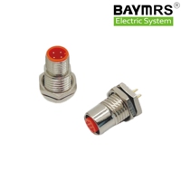 Conectores macho hembra IP67 a prueba de agua M12 de fábrica, enchufe de montaje en Panel tipo soldadura de código 4PIN a B D para conexiones de cable