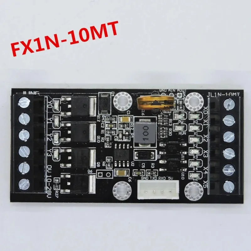 Tự động hóa công nghiệp thiết bị điều khiển FX1N-10MT PLC Bảng điều khiển 6 đầu vào 4 đầu ra lập trình điều khiển mô-đun PLC Pac