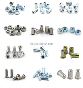 M3 M4 M5 M6 BSO <span class=keywords><strong>BSOS</strong></span> aveugle/trou traversant Pem écrou auto-serrant entretoise - Product Image 2