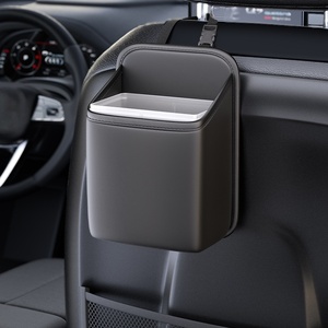 Bolsa de Armazenamento para Pendurar no Encosto do Banco do Carro, Grande Capacidade, Impermeável, Lixeira Interna, Acessórios para Interior de Carro - Product Image 1