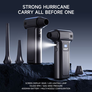 Tragbares Wiederaufladbares Elektrisches Staubgebläse Druckluftgebläse Lüfterreiniger für den Außenbereich Auto Grill Luftgebläse - Product Image 4