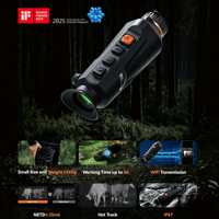 Monoculaire thermique avec WiFi, imagerie thermique 640*512, objectif 35 mm, vision nocturne