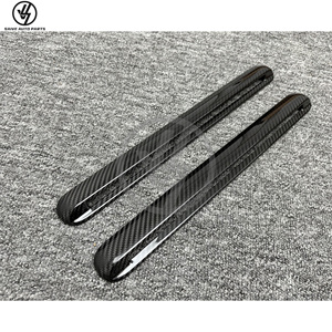 Molduras de Ventana Trasera de Fibra de Carbono Seca para Clase G W464 W463A G63 G350 G500 G550, Pilar D para W464 2019-2024 - Product Image 3