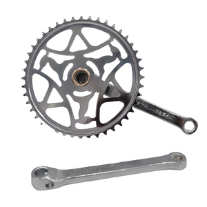 Phụ tùng xe đạp 48t sắt chainwheel xe đạp crankset - Product Image 5