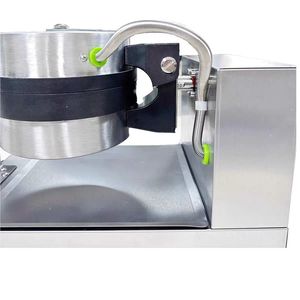 Gaufrier électrique simple pour gaufres belges en acier inoxydable 1200W - Product Image 5