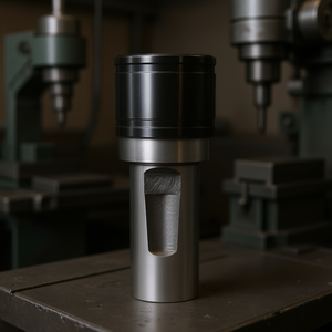 Mandrin cylindrique et conique Morse pour utilisation sur machine-outil, ajustement de précision en métal - Product Image 3
