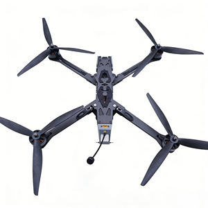 Drone de course FPV 7 pouces 295 mm 2 kg 3 kg de charge utile en fibre de carbone Drone F405 V2 avec contrôle de vol 60A ESC 2812 moteur VTX ELRS - Product Image 1