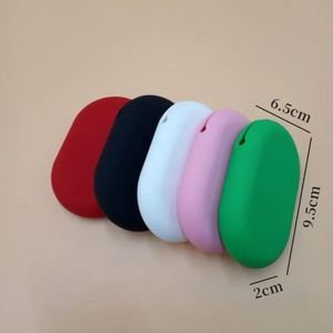 Women's & Kids Unique Custom Cute Kawaii Silicone Rubber Mini Wallet Small <b>Purse</b> Pouch with <b>Key</b> Bag & Coin Holder - Product Image 6
