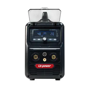 Alimenté par batterie au Lithium 180A 110V 220V ARC MMA MIG TIG Machine de soudage électrique extérieure portable